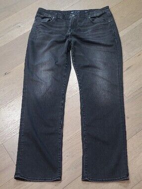 BKE Tyler Jeans Men's sz 38/34* Black Straight Leg Denim Jeans